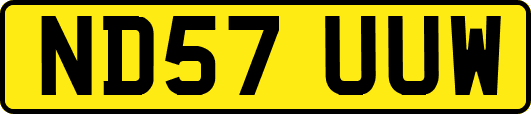ND57UUW