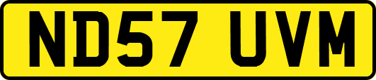 ND57UVM