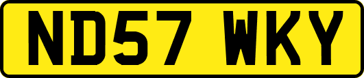 ND57WKY