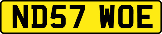 ND57WOE
