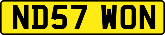 ND57WON