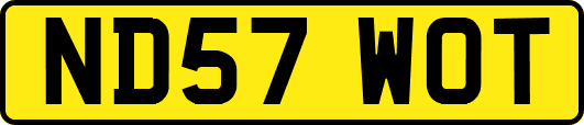 ND57WOT