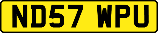 ND57WPU