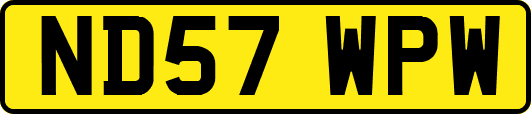 ND57WPW