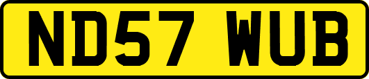 ND57WUB
