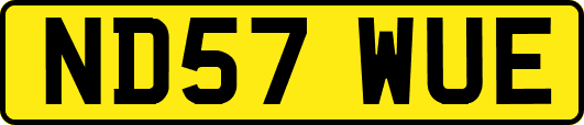 ND57WUE