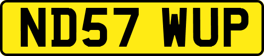 ND57WUP