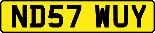 ND57WUY