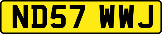ND57WWJ