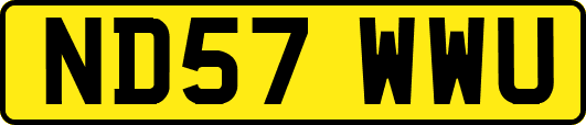 ND57WWU