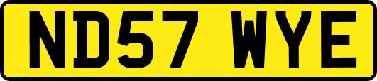 ND57WYE