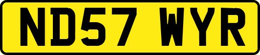 ND57WYR