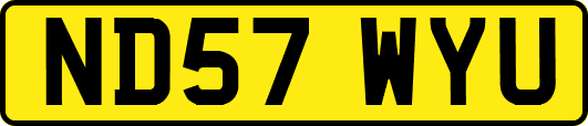 ND57WYU