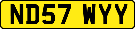 ND57WYY