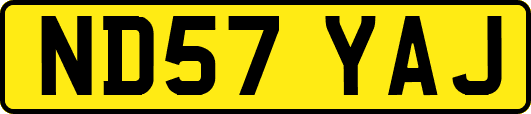 ND57YAJ