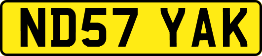 ND57YAK