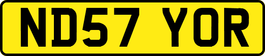 ND57YOR