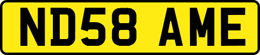ND58AME