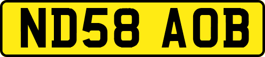 ND58AOB