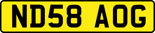 ND58AOG