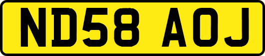 ND58AOJ