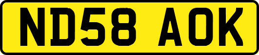ND58AOK