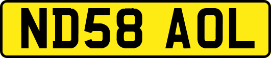 ND58AOL