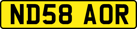 ND58AOR