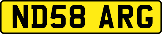 ND58ARG