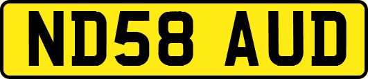 ND58AUD