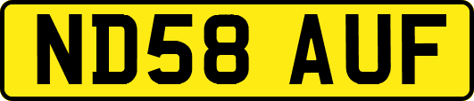 ND58AUF