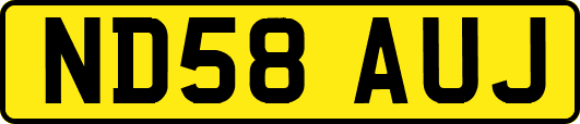 ND58AUJ