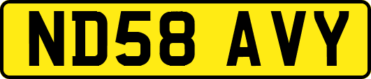 ND58AVY