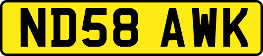 ND58AWK