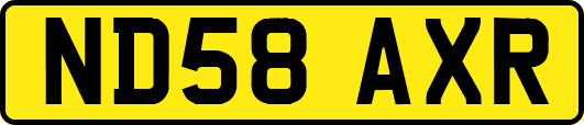 ND58AXR