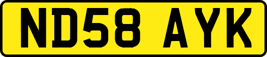 ND58AYK