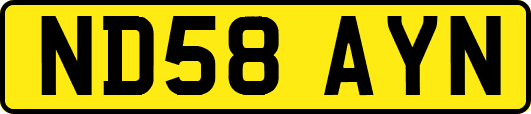 ND58AYN