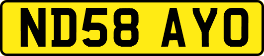 ND58AYO