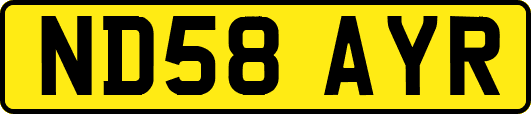 ND58AYR