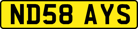 ND58AYS