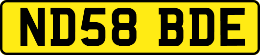 ND58BDE