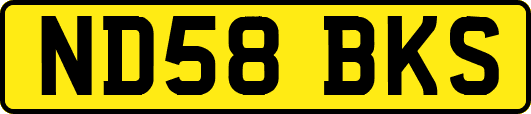ND58BKS