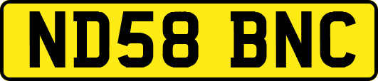 ND58BNC