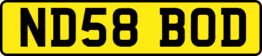 ND58BOD