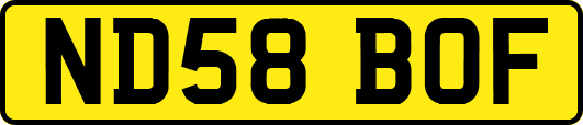 ND58BOF