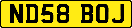 ND58BOJ