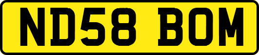 ND58BOM