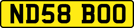 ND58BOO