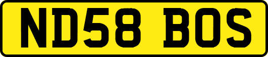 ND58BOS