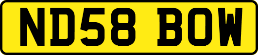 ND58BOW